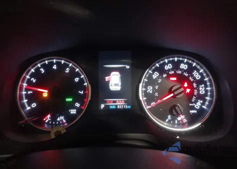 2020 Toyota Rav4 Xle Premium z USA, uszkodzony, nr VIN 2T3A1RFV3LC138559